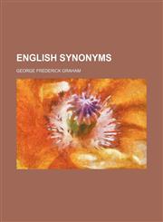English synonyms,1236476522,9781236476524