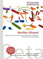 Bacillus (Shape),6137640574,9786137640579