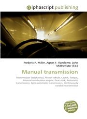 Manual transmission,6130226748,9786130226749