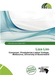 Liza Lim,6137392821,9786137392829