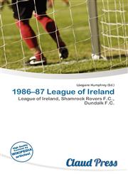 1986-87 League of Ireland,613575436X,9786135754360