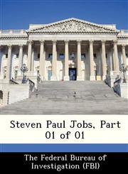 Steven Paul Jobs, Part 01 of 01,1288536755,9781288536757