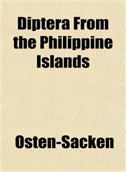 Diptera From the Philippine Islands,1153343843,9781153343848