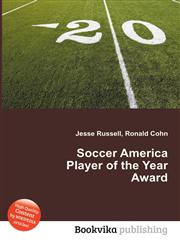 Soccer America Player of the Year Award,5512023241,9785512023242