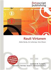 Rauli Virtanen,6135087347,9786135087345