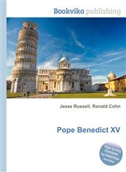 Pope Benedict XV,5512211587,9785512211588