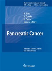 Pancreatic Cancer,3540712666,9783540712664