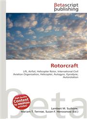 Rotorcraft,6130441320,9786130441326