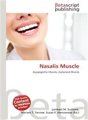 Nasalis Muscle,6135060058,9786135060058