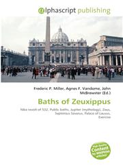 Baths of Zeuxippus,6131711674,9786131711671