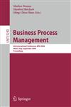 Business Process Management 6th International Conference, BPM 2008, Milan, Italy, September 2-4, 2008, Proceedings,3540857575,9783540857570