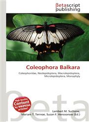Coleophora Balkara,6137520234,9786137520239
