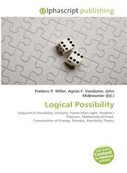 Logical Possibility,6134267406,9786134267403