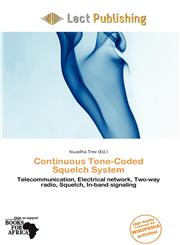 Continuous Tone-Coded Squelch System,6200333785,9786200333780