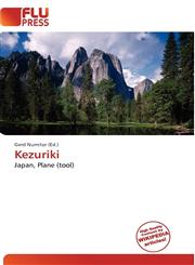 Kezuriki,6136652501,9786136652504