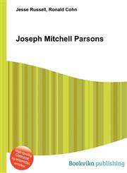 Joseph Mitchell Parsons,5511088994,9785511088990