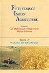 Fifty Years of Indian Agriculture 2 Vols. 1st Edition,8180693600,9788180693601