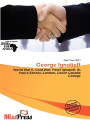 George Ignatieff,6137433706,9786137433706