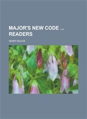Major's New code  readers,1130664686,9781130664683