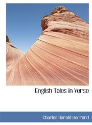 English Tales in Verse,1116833638,9781116833638