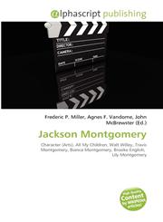 Jackson Montgomery,6134324442,9786134324441