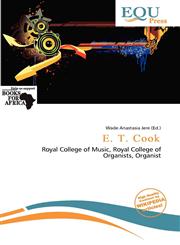 E. T. Cook,613993124X,9786139931248