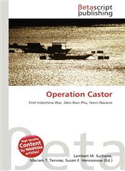 Operation Castor,6135327925,9786135327922