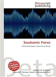 Soulsonic Force,6134724211,9786134724210