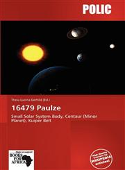 16479 Paulze,6138649524,9786138649526