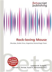 Rock-loving Mouse,6136168057,9786136168050