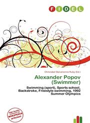 Alexander Popov (Swimmer),613696757X,9786136967578