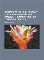 Containing the four pleasant plays,1236980808,9781236980809