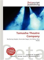 Tamasha Theatre Company,6135246097,9786135246094