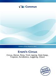 Eroni's Circus,6135675265,9786135675269