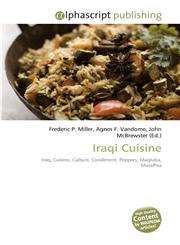 Iraqi Cuisine,6130223145,9786130223144