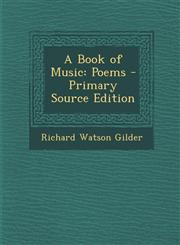 Book of Music Poems,1287420524,9781287420521