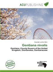 Gentiana nivalis,6138463692,9786138463696