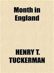 MONTH IN ENGLAND,1151089907,9781151089908