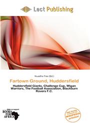 Fartown Ground, Huddersfield,6200564876,9786200564870