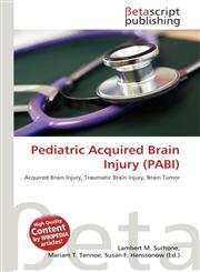 Pediatric Acquired Brain Injury (PABI),6135301276,9786135301274