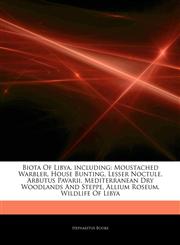 Articles On Biota Of Libya, including Moustached Warbler, House Bunting, Lesser Noctule, Arbutus Pavarii, Mediterranean Dry Woodlands And Steppe, Allium Roseum, Wildlife Of Libya,124442076X,9781244420762