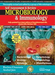 Self Assessment and Review Microbiology and Immunology 7th Edition,9350259540,9789350259542