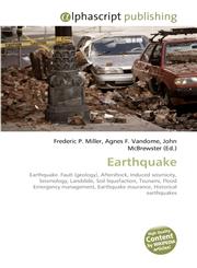 Earthquake,6130082576,9786130082574