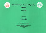 National Sample Census of Agriculture, Nepal, 2001/02 : District - Syangja