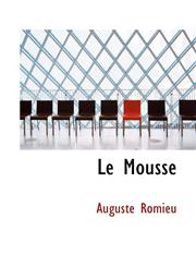 Le Mousse,1116466279,9781116466270