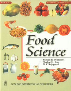 Food Science 2nd Revised Edition, Reprint,8122417795,9788122417791