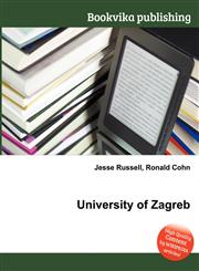 University of Zagreb,5512403443,9785512403440