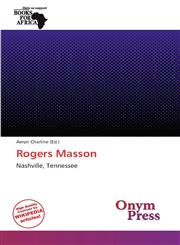 Rogers Masson,6138554957,9786138554950