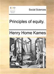 Principles of equity.,1171383770,9781171383772