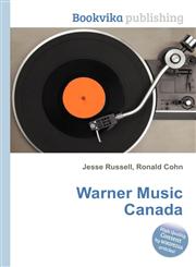 Warner Music Canada,551248267X,9785512482674